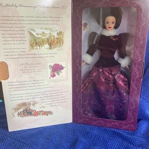 1996 Hallmark Holiday Traditions Barbie new in box